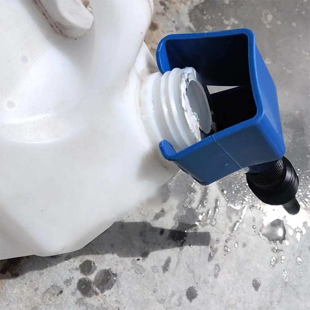 1/3PCS Telescopic Foldable Car Refueling Funnel Engine Oil Gasoline Transfer Tool, Plastic Fuel Funnel for Automotive Oil Change Peaceful Pleasures Health and Wellness