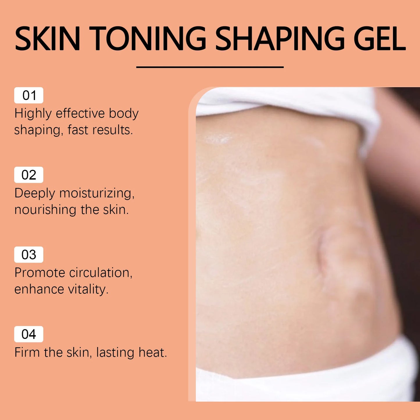 Hot Slimming Gel – Anti-Cellulite Body Firming Cream 114g