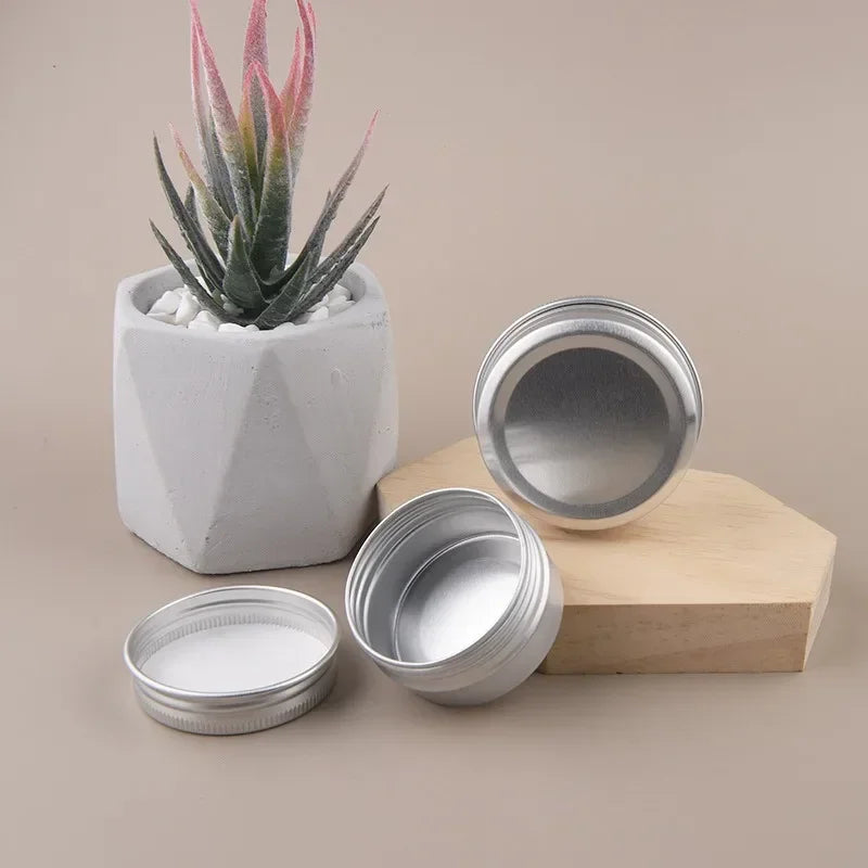 5- Multi Specification Threaded Circular Aluminum Box Metal Sub