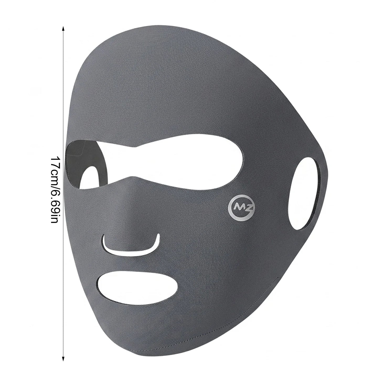 Breathable Sun Mask Ice Silk UV Protection Face Cover for Hiking Outdoor Sports UPF50+ Cooling 3D Design Women's Shield Peaceful Pleasures Health and Wellness