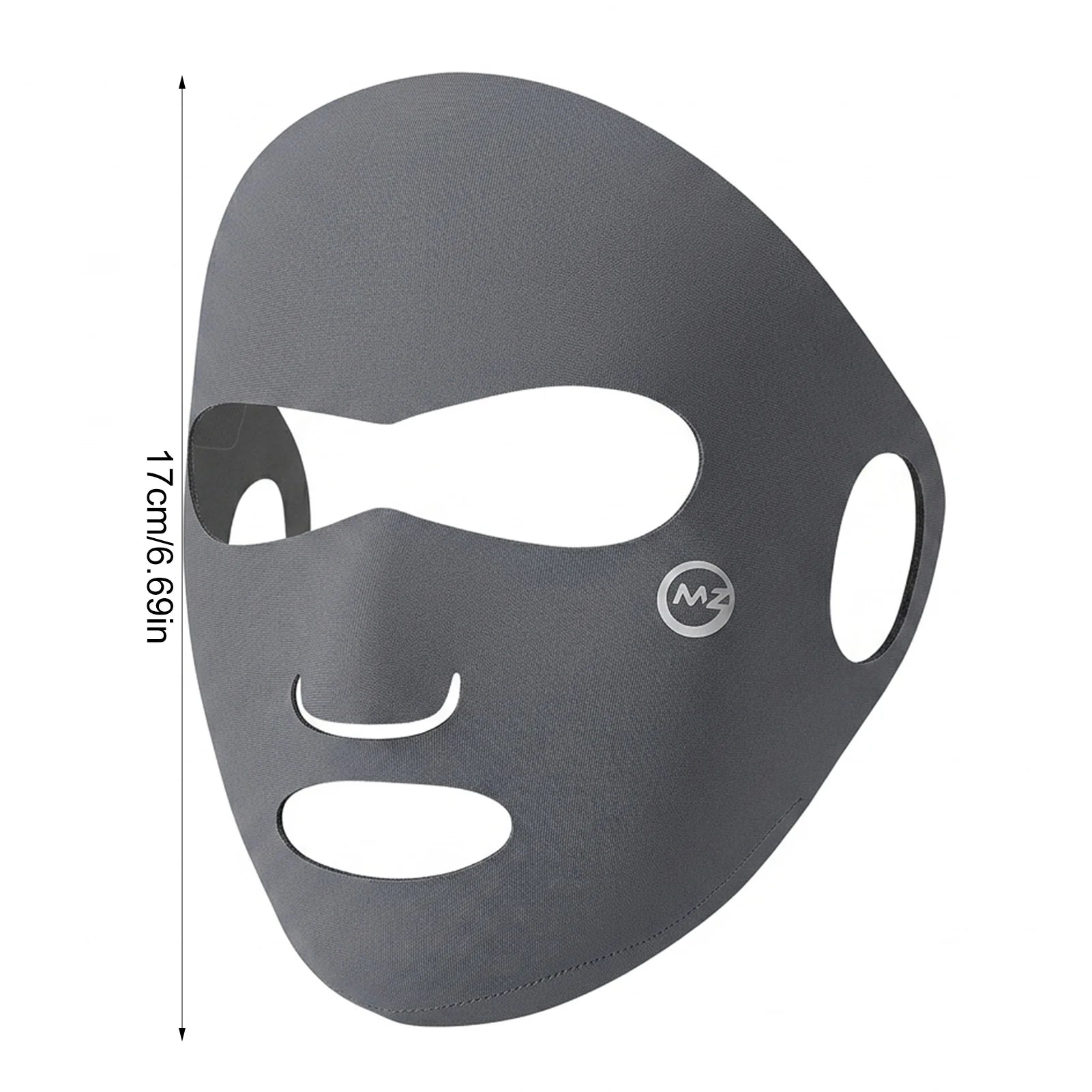 Breathable Sun Mask Ice Silk UV Protection Face Cover for Hiking Outdoor Sports UPF50+ Cooling 3D Design Women's Shield Peaceful Pleasures Health and Wellness