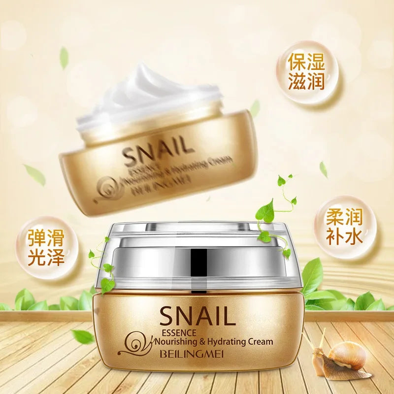Snail Secretion Moisturizing Face Cream – Nourishing 50ml