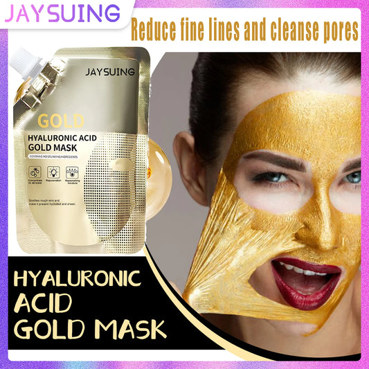 Jaysuing Retinol Gold Peel-Off Mask – Hydrate & Brighten Peel-Off Face Mask Peaceful Pleasures Health and Wellness