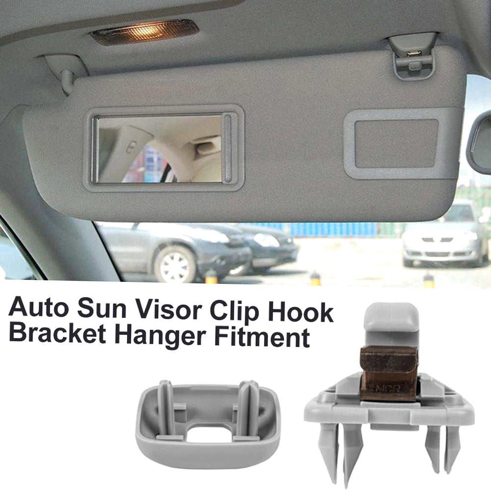 Audi Sun Visor Clip Hook Bracket A1 A3 A4 A5 Q3 Q5 S4 S5