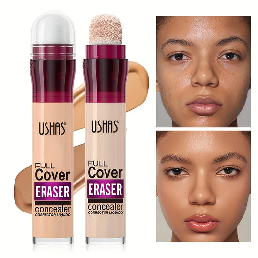 USHAS Sponge Tip Liquid Concealer – Full Coverage & Moisturising Liquid Concealer Oasis Select
