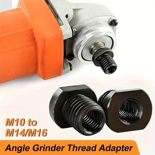 Angle Grinder Thread Adapter M10 to M14/M16 Quick Change Grinder Thread Adapter Peaceful Pleasures Health and Wellness