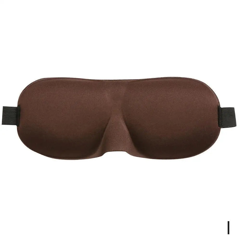 3D Sleep Mask – Soft Memory Foam Travel Eye Mask & Blindfold