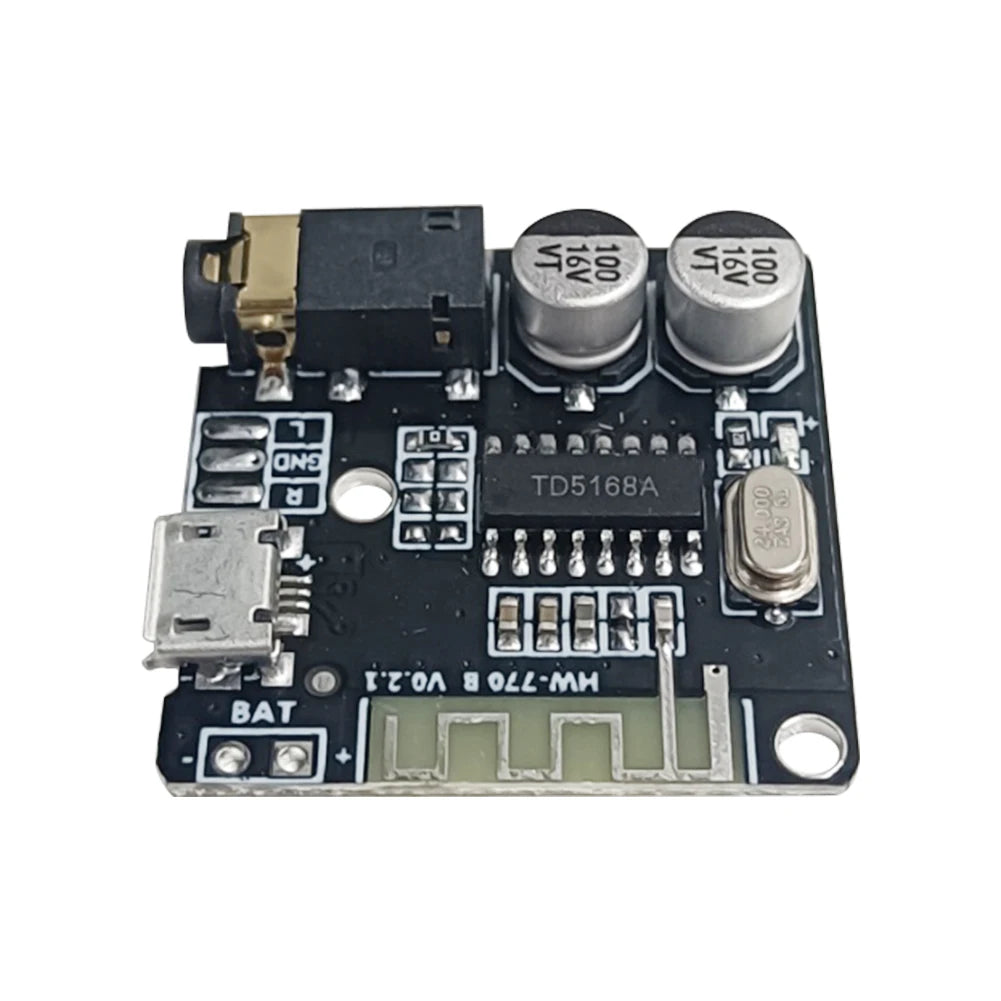 1-20pc VHM-314 Audio Receiver Board Bluetooth 4.1/5.0 MP3 Lossless Decoder Board WiFi Stereo Music Module 3.7-5V 3.5mm Audio Aux Peaceful Pleasures Health and Wellness