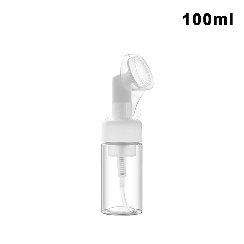 Foaming Pump Bottle with Silicone Brush | 100/150/200ml