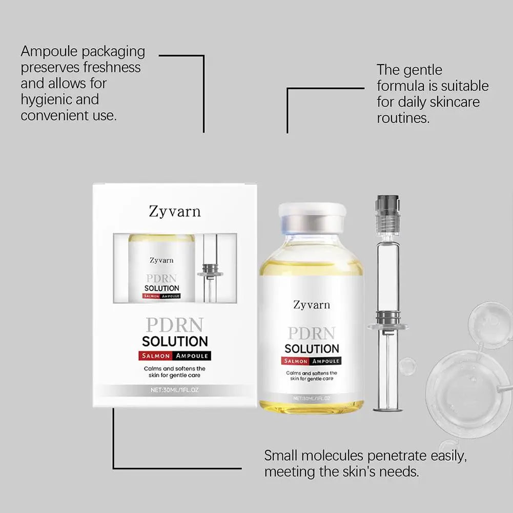 PDRN Salmon DNA Ampoule Serum 30ml | Hydrating Face Essence