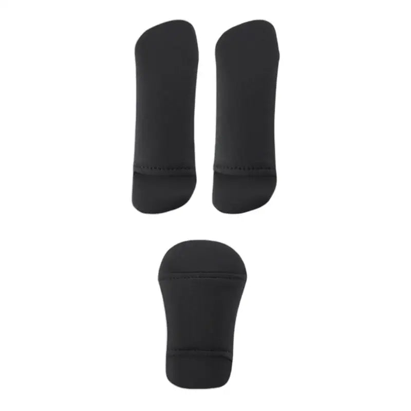 3-Piece Baby Stroller Car Seat Shoulder & Crotch Pad Protector Set