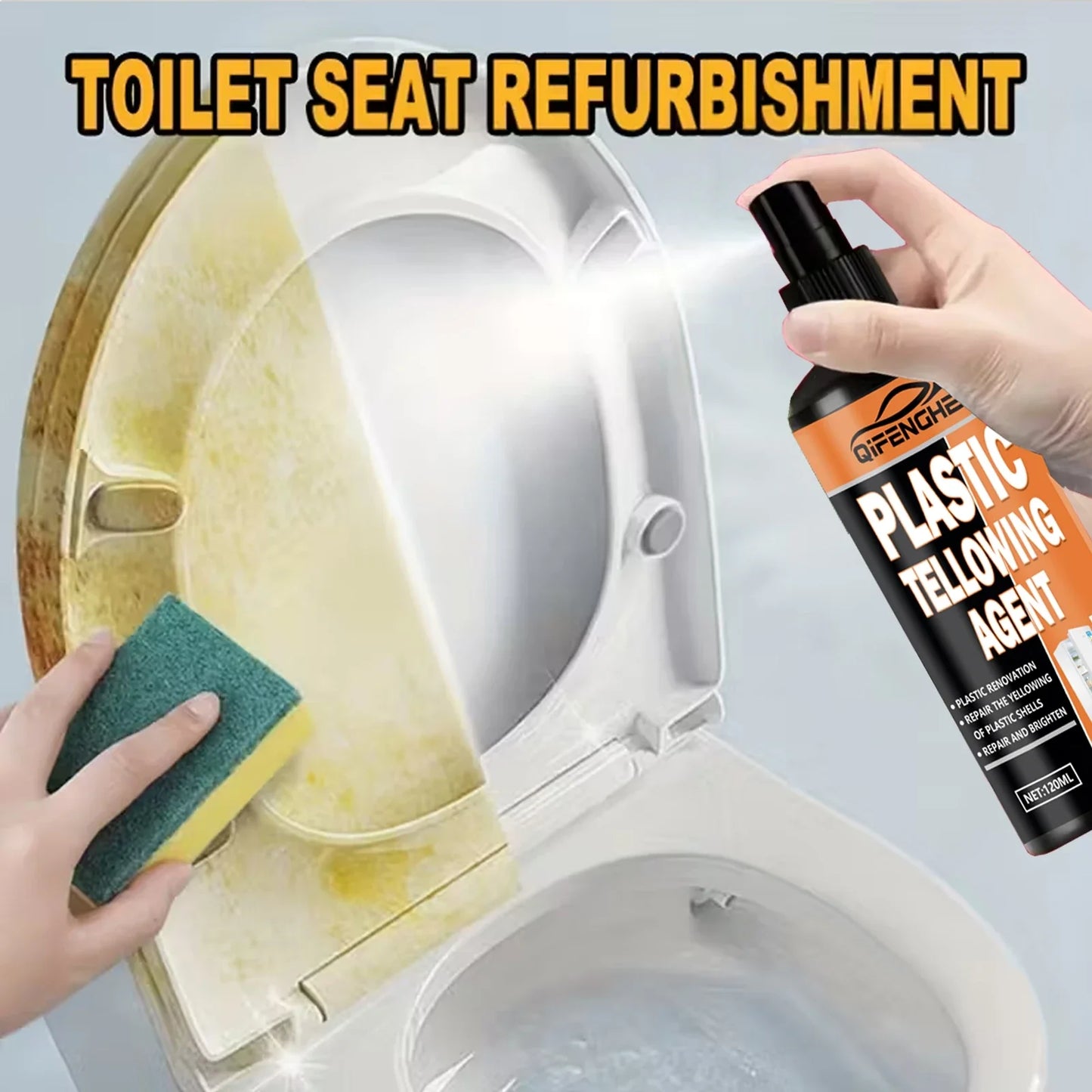 Plastic Restorer – Removes Yellowing, Oxidation & Scratches