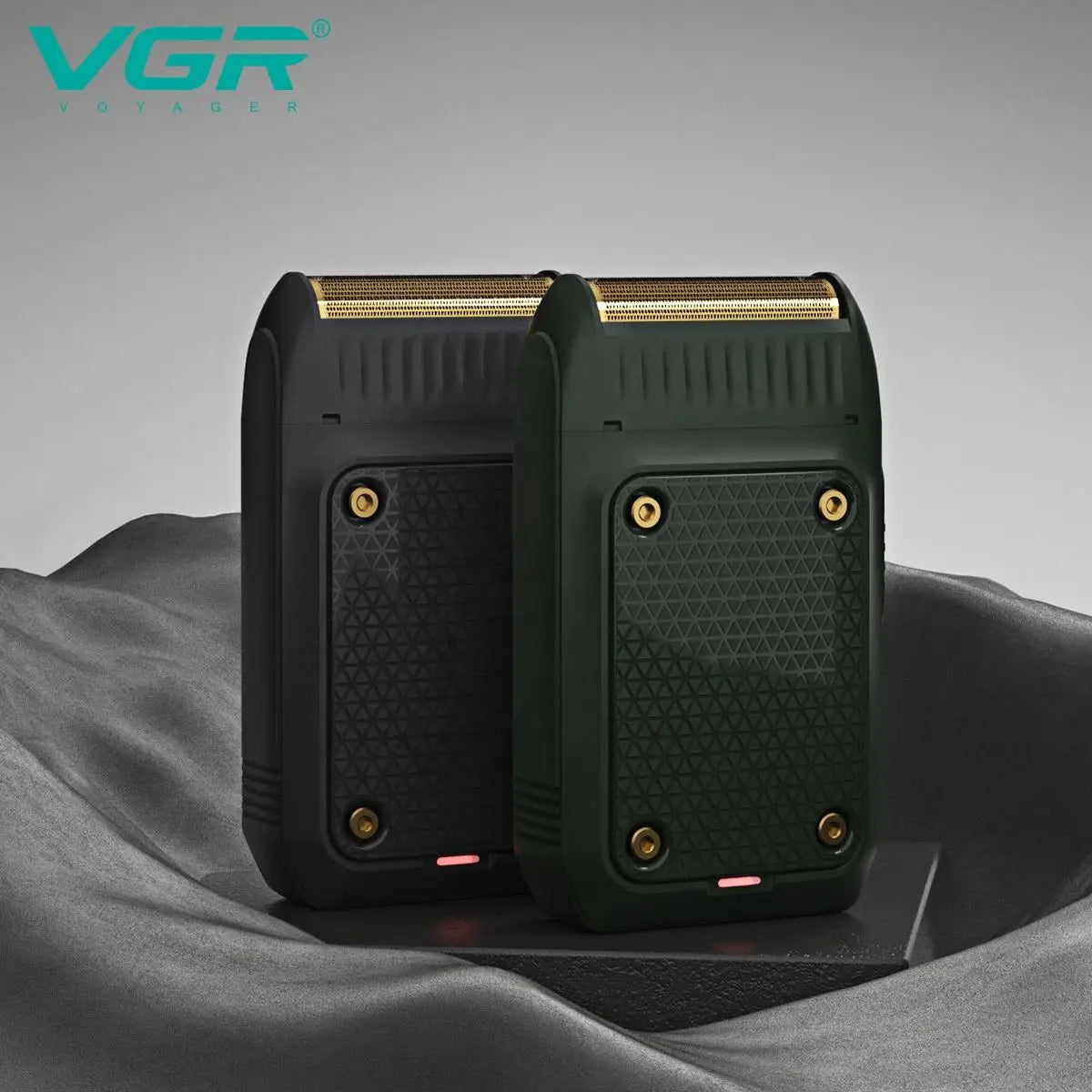 VGR hot selling professional grade shaver, mini reciprocating shaver, household convenient stainless steel hair trimming V-353 Peaceful Pleasures Health and Wellness