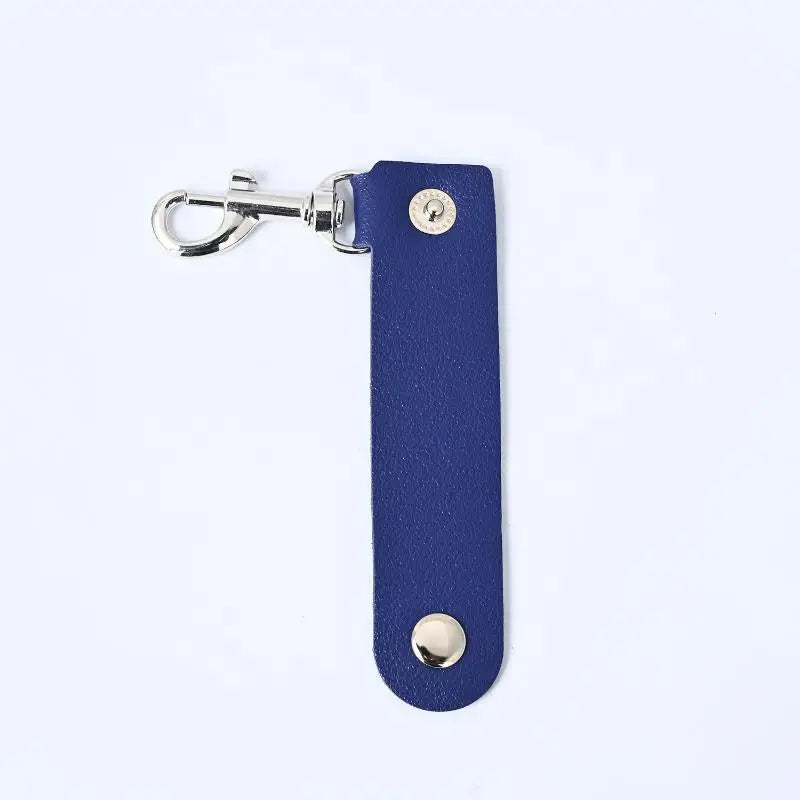 PU Leather Hat Clip with Swivel Hook | Bag & Key Accessory