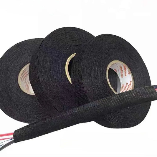Heat-Resistant Waterproof Electrical Cloth Tape – Wiring Harness Electrical Cloth Tape Peaceful Pleasures Health and Wellness