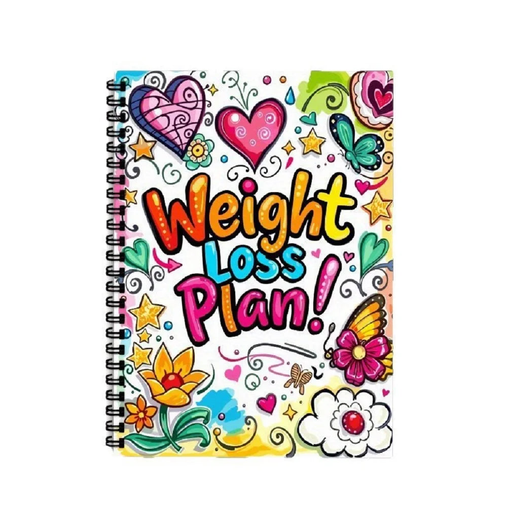 Weight Management Plan Book My Diary 12 Weeks Fitness Journal