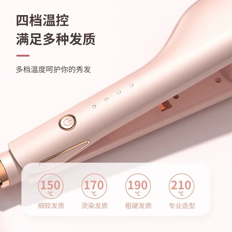 25mm Double Barrel Curling Iron – Big Wave Professional Styler