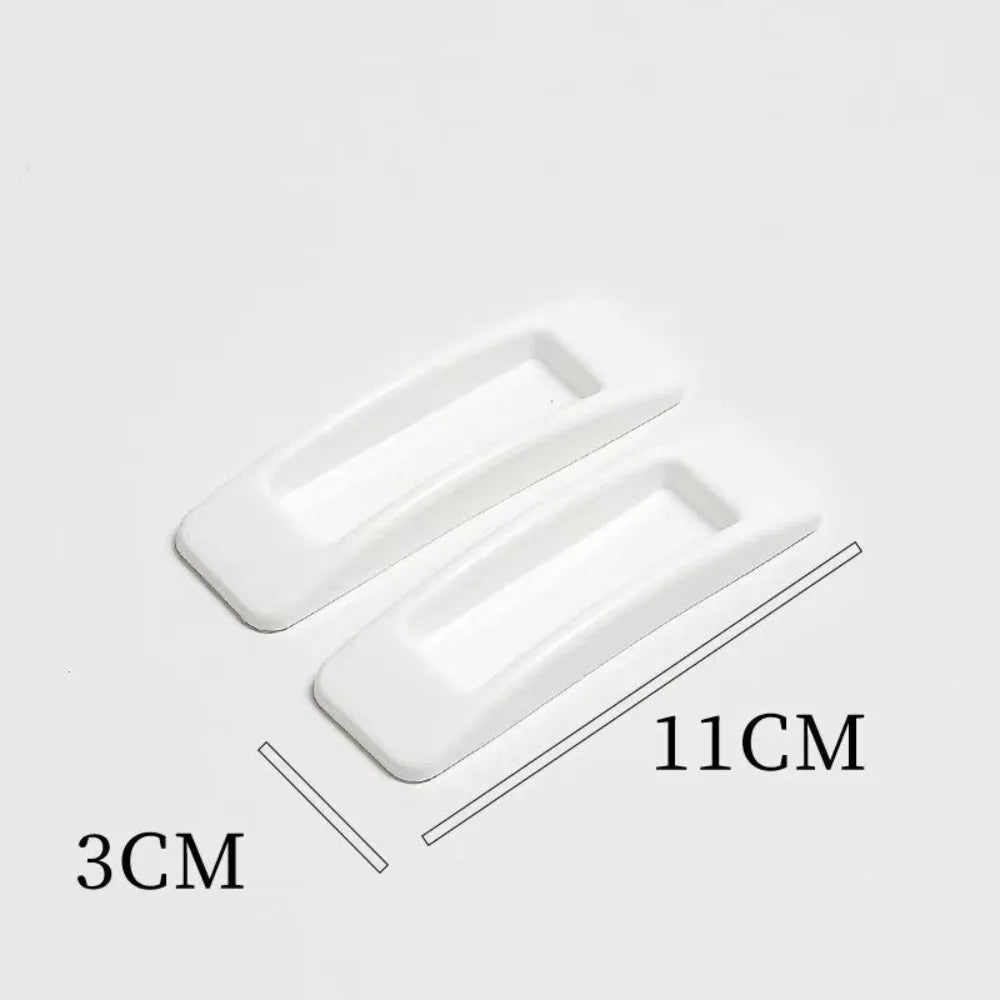 Self-Adhesive Cabinet Drawer Handles – No-Drill Knob 2 Pack