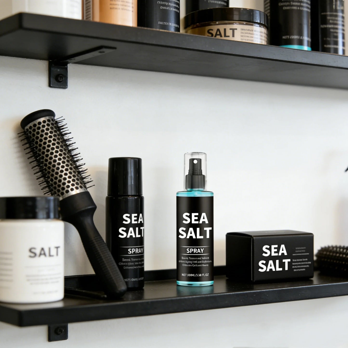 Sea Salt Hair Spray – Volumizing, Thickening & Texturizing