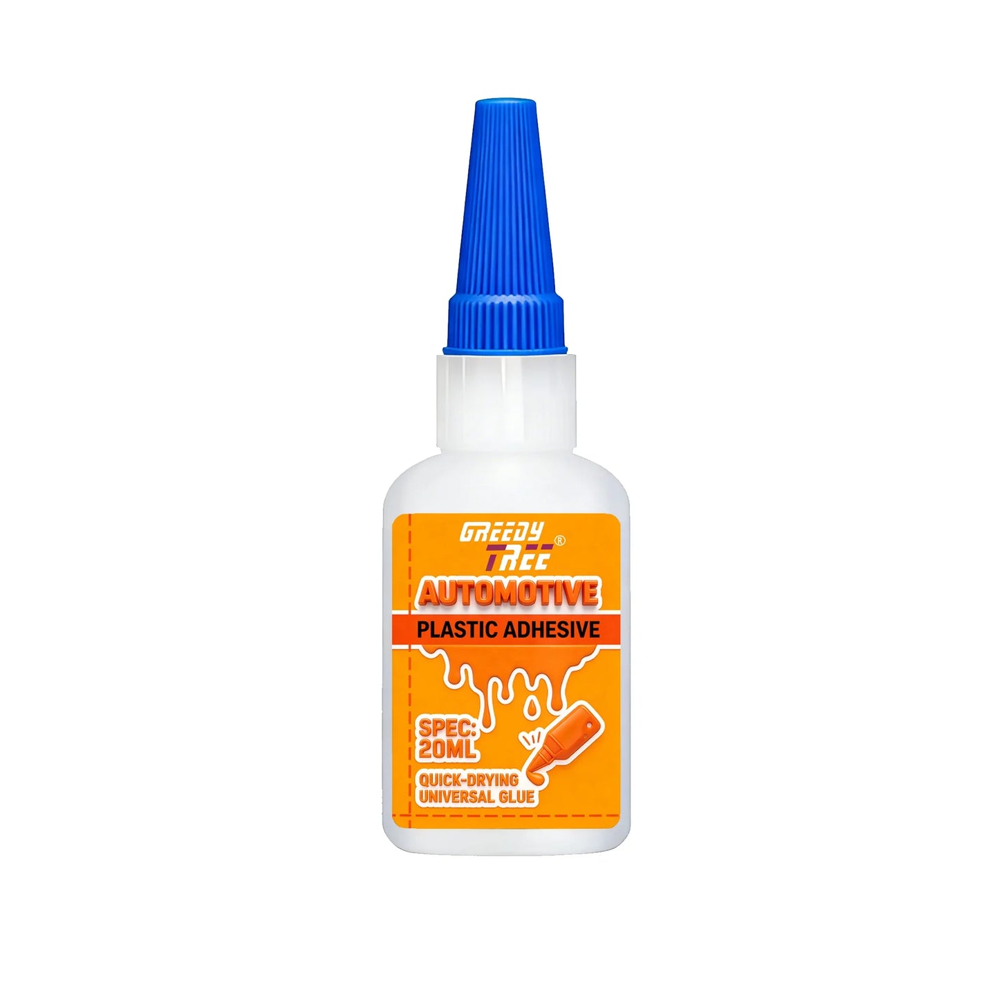 Automotive Plastic Adhesive – Universal Quick-Dry Car Repair Glue