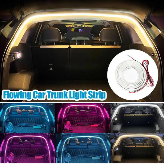 LED Trunk Light Bar Strip for Trucks – Flexible, Magnetic Trunk LED Light Strip Peaceful Pleasures Health and Wellness