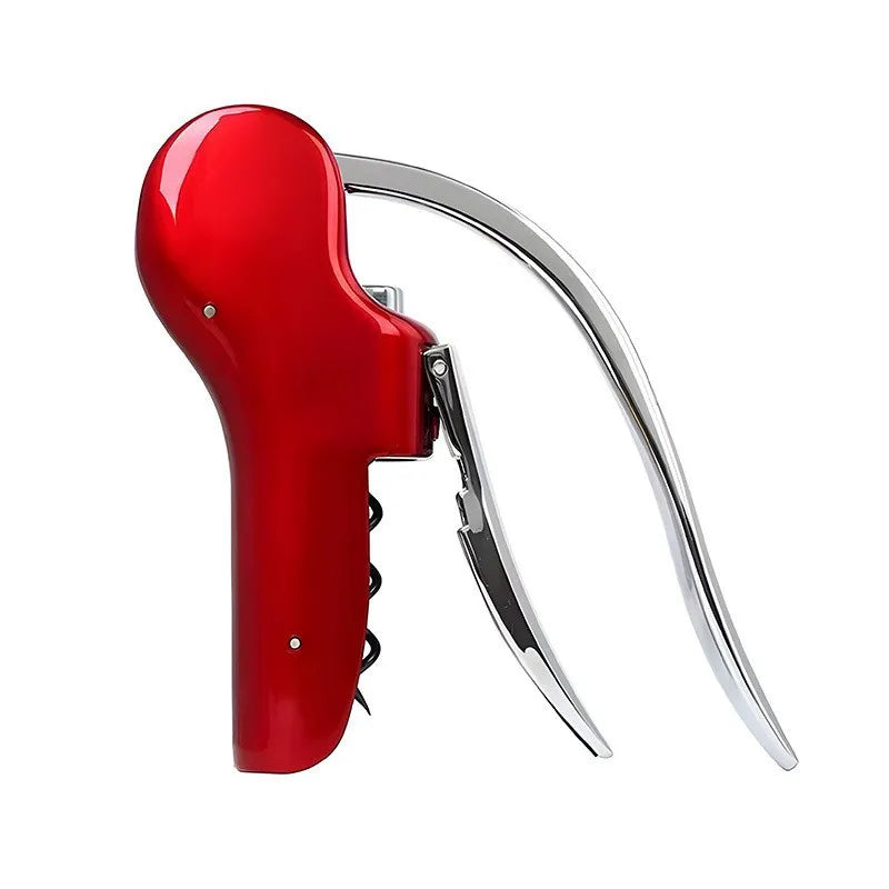 Zinc Alloy Goose Head Wine Opener – Easy Cork Removal Tool Wine Bottle Opener Peaceful Pleasures Health and Wellness