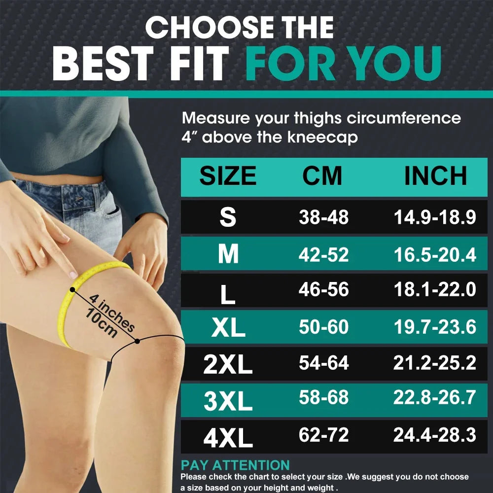 1Pair Open Toe Thigh High Compression Stockings with Silicone Band for Women Men,20-30 mmHg Graduated Support for Varicose Veins Peaceful Pleasures Health and Wellness