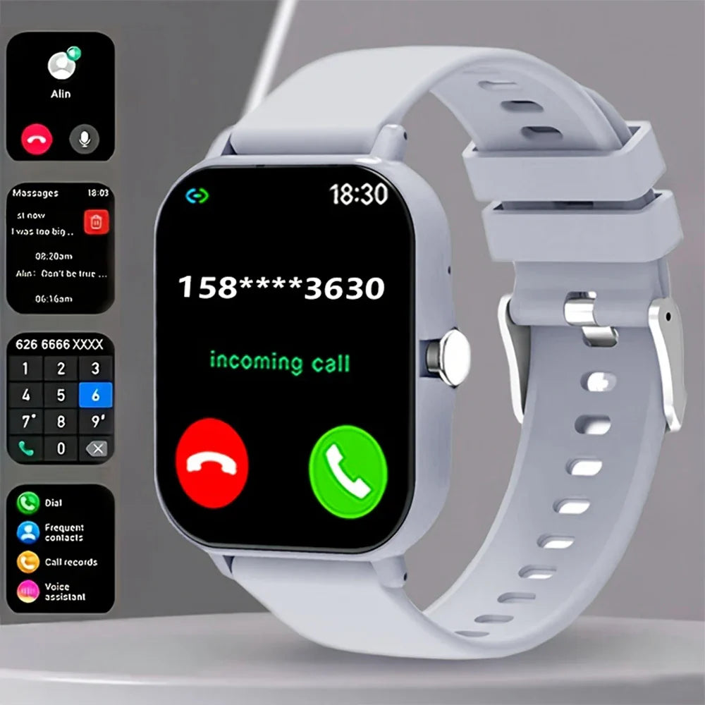 ERUN Smart Watch – Bluetooth 5.3, Activity & Call Tracker