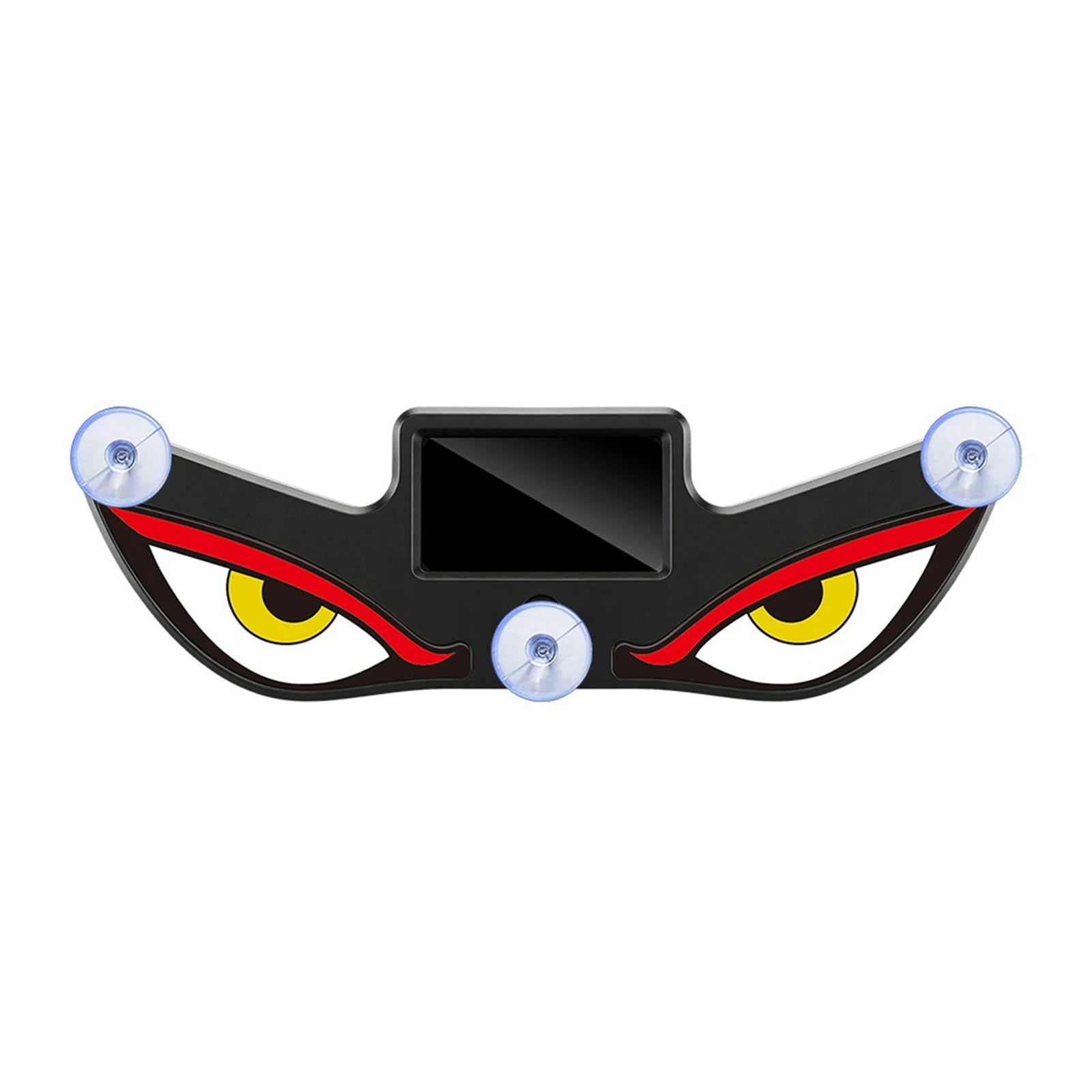 Eye LED Car Window Light Wireless No Drill Solar and USB Powered Devil Eyes Lights for Cars Windshield Rear Window Peaceful Pleasures Health and Wellness A