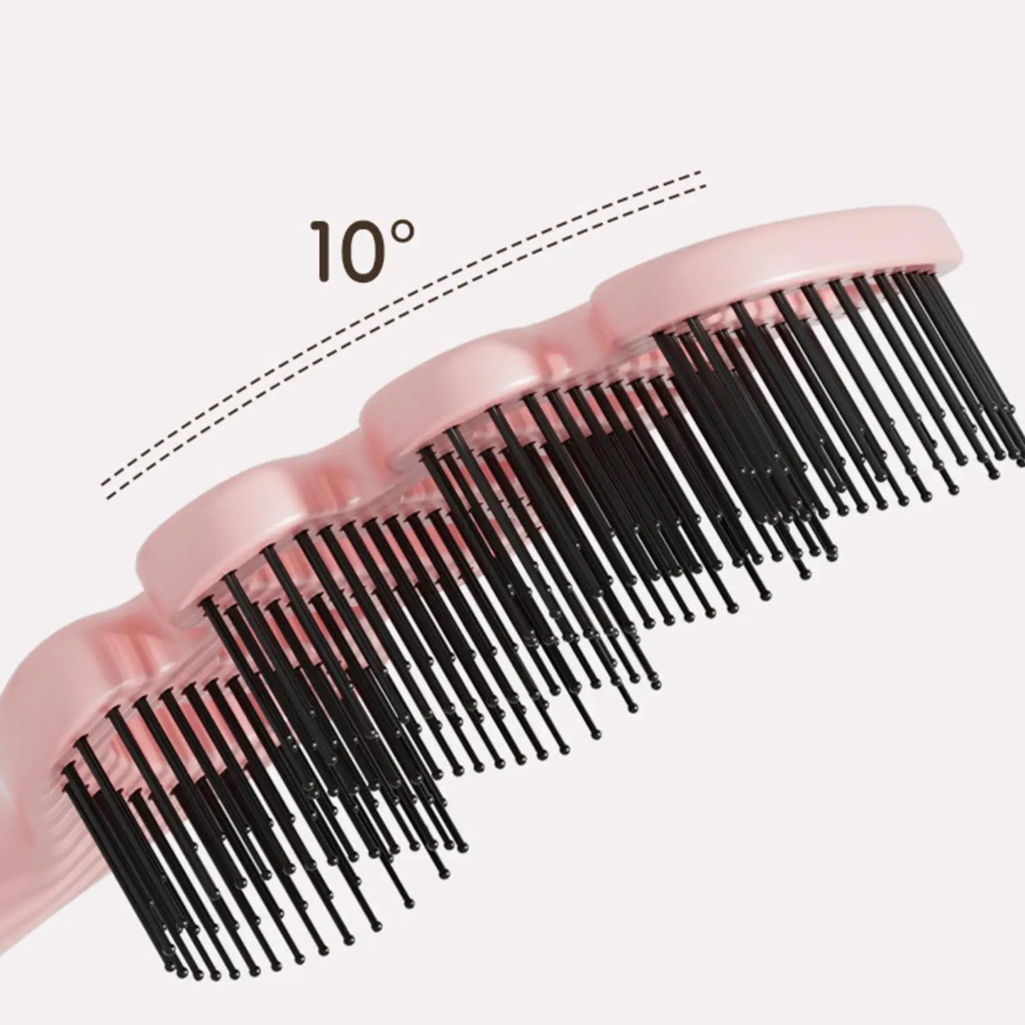 Anti-Static Wet Hair Brush & Detangling Scalp Massage Comb