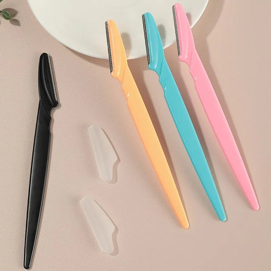 5-Piece Stainless Steel Eyebrow Trimmer Set | Brow Shaper Eyebrow Trimmer Set Oasis Select