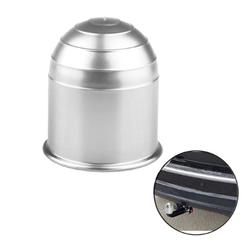 Universal Trailer Accessories 50MM Auto Tow Bar Ball Cover Cap Hitch Caravan Trailer Towball Protect Peaceful Pleasures Health and Wellness