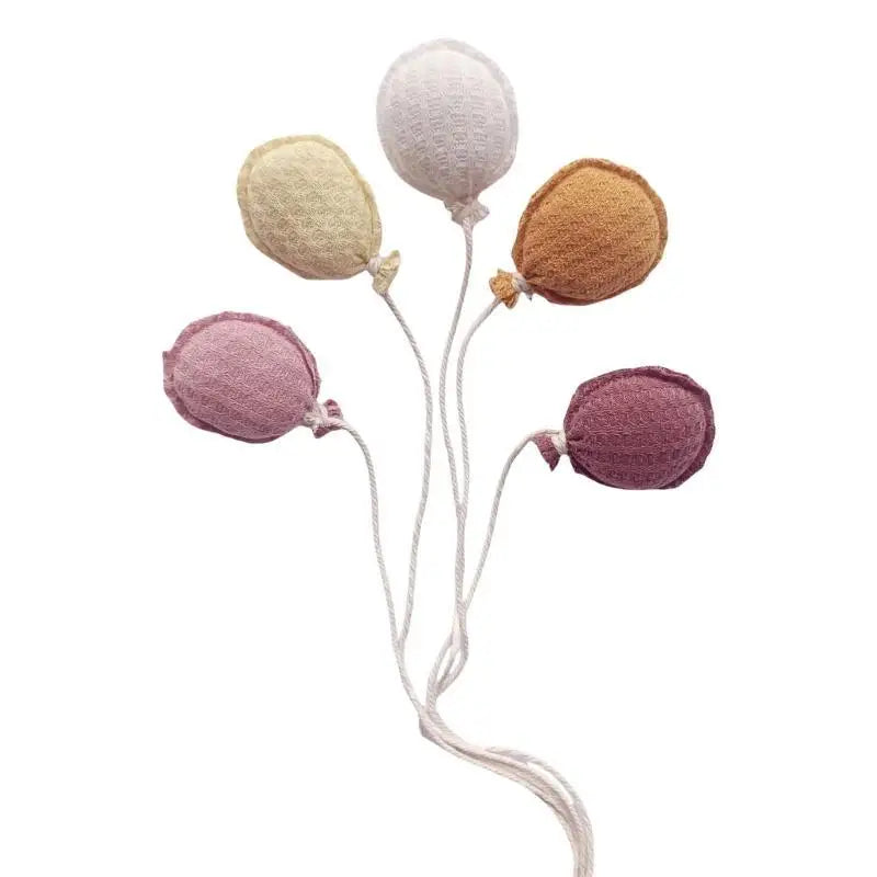 5-Piece Baby Balloon Newborn Photography Props & Wall Decor