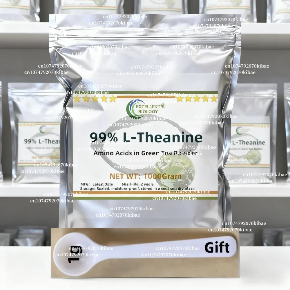 99% Pure L-Theanine Supplement | Focus, Calm & Relaxation