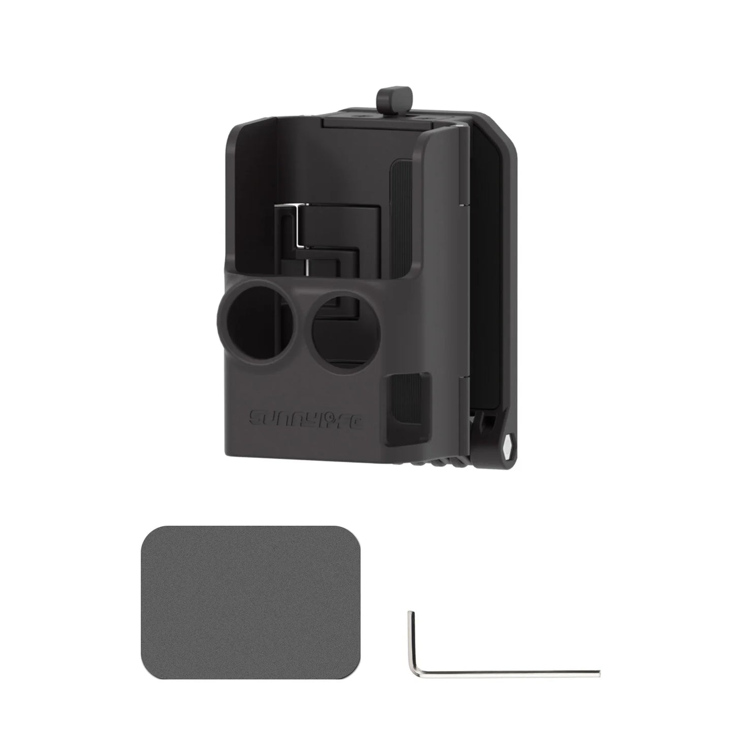 Magnetic Mount for DJI OSMO POCKET 3 Clip Holder Mount Cycling/V-log/Tabletop Action for DJI Pocket 3 Camera Accessories Peaceful Pleasures Health and Wellness Black