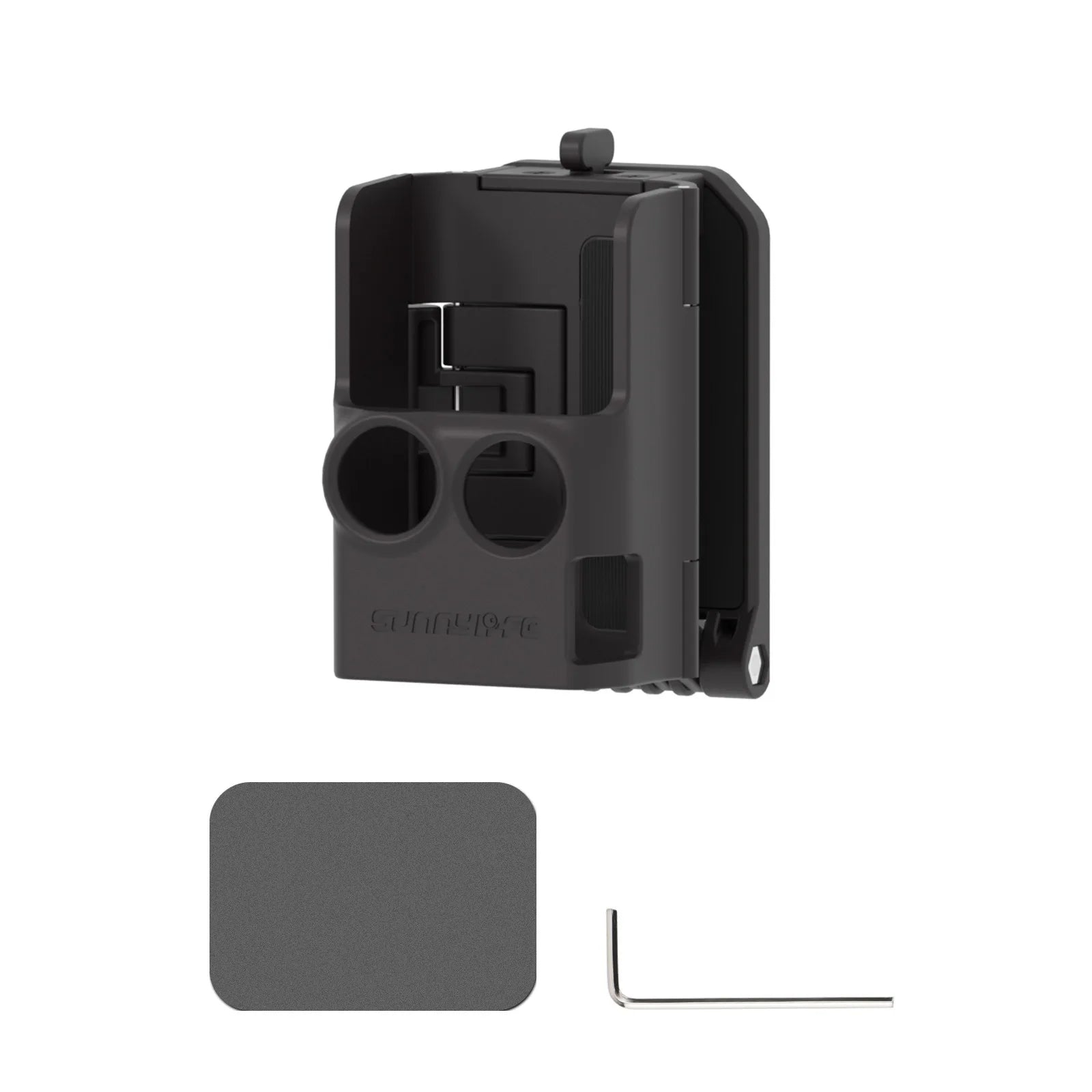 Magnetic Mount for DJI OSMO POCKET 3 Clip Holder Mount Cycling/V-log/Tabletop Action for DJI Pocket 3 Camera Accessories Peaceful Pleasures Health and Wellness Black
