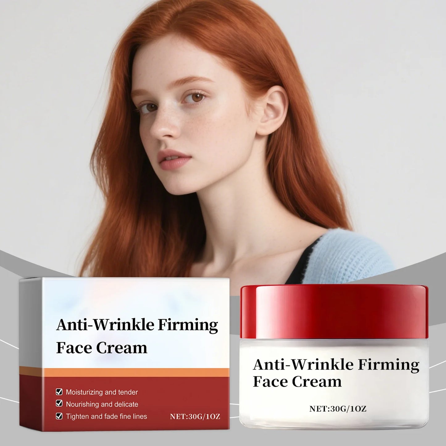 Face Cream Smooth Wrinkle Fade Fine Lines Deep Hydrated Whitening Moisturizing Brightening Locking Moisture Anti-Aging Skin Care Peaceful Pleasures Health and Wellness