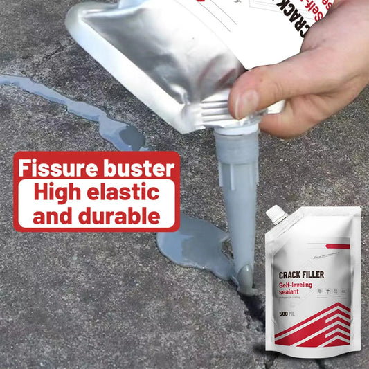 500ml Sealant Roof Floor Caulking Glue For Concrete Joint Filling Sealant Crack Filler Repair Caulk Resistant Wall JointAdhesive Peaceful Pleasures Health and Wellness