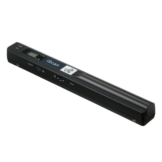 iScan Portable Handheld A4 Document Scanner | 900 DPI JPG PDF Handheld Document Scanner Peaceful Pleasures Health and Wellness