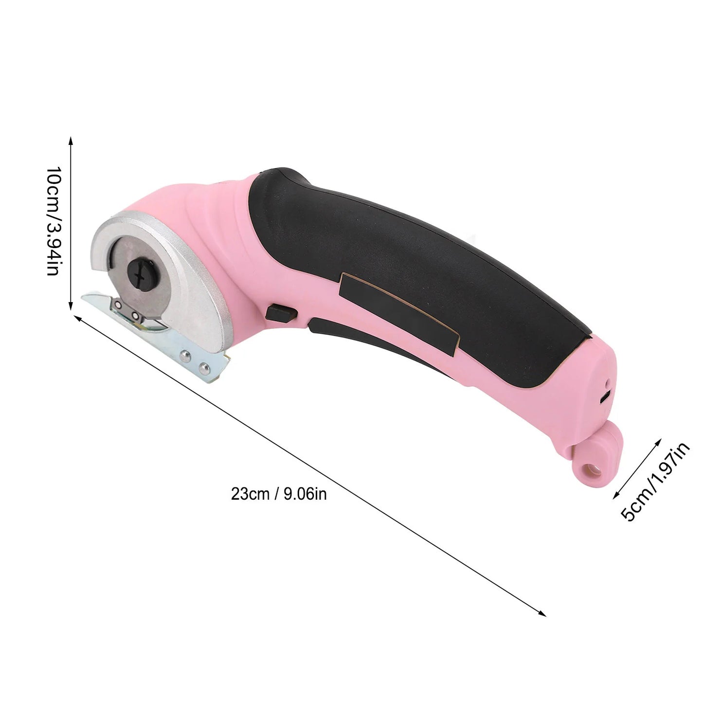 Cordless Electric Scissors Handheld Fabric Cutter 240RPM Rechargeable