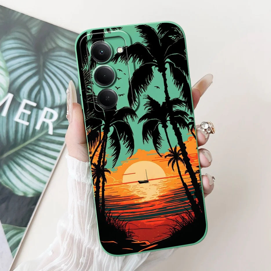 For Xiaomi Redmi 15 4G 5G Case Cute Panda Rabbit Cartoon Cover Shockproof Phone Case For Xiaomi Redmi 15 5G Redmi15 4G Soft Bags Peaceful Pleasures Health and Wellness TYlv2112 Xiaomi Redmi 15 5G