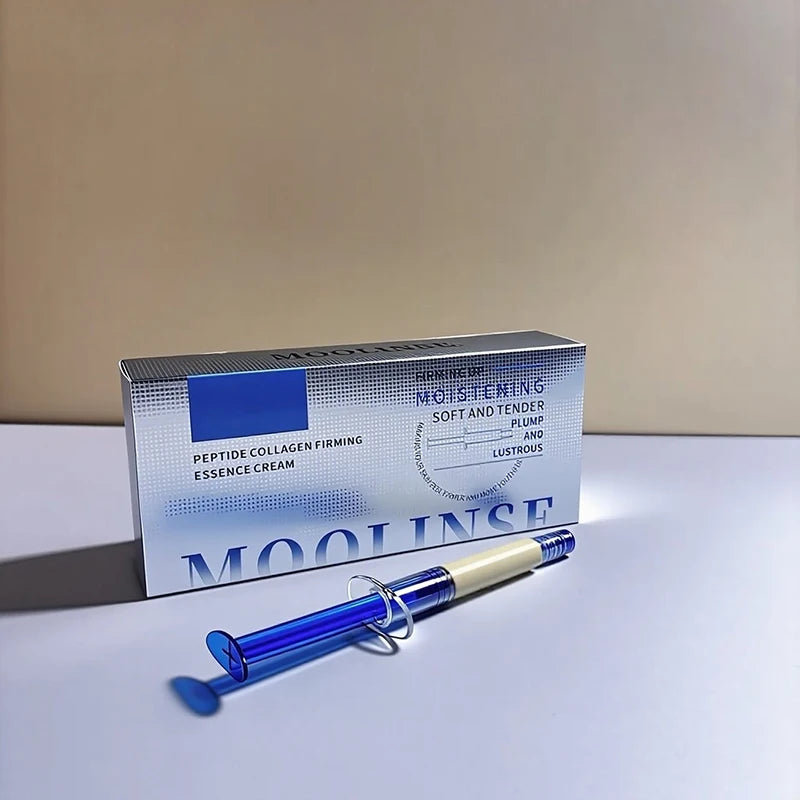 Polypeptide Collagen Elastic Essence Cream Lifting Firming Soft Supple Deeply Moisturizing Gently Repairing Collagen Face Cream Peaceful Pleasures Health and Wellness