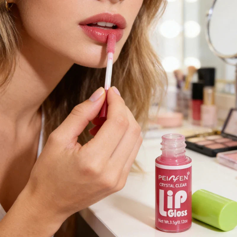 6-Piece Moisturizing Lip Gloss & Oil Set – Reduces Lip Lines