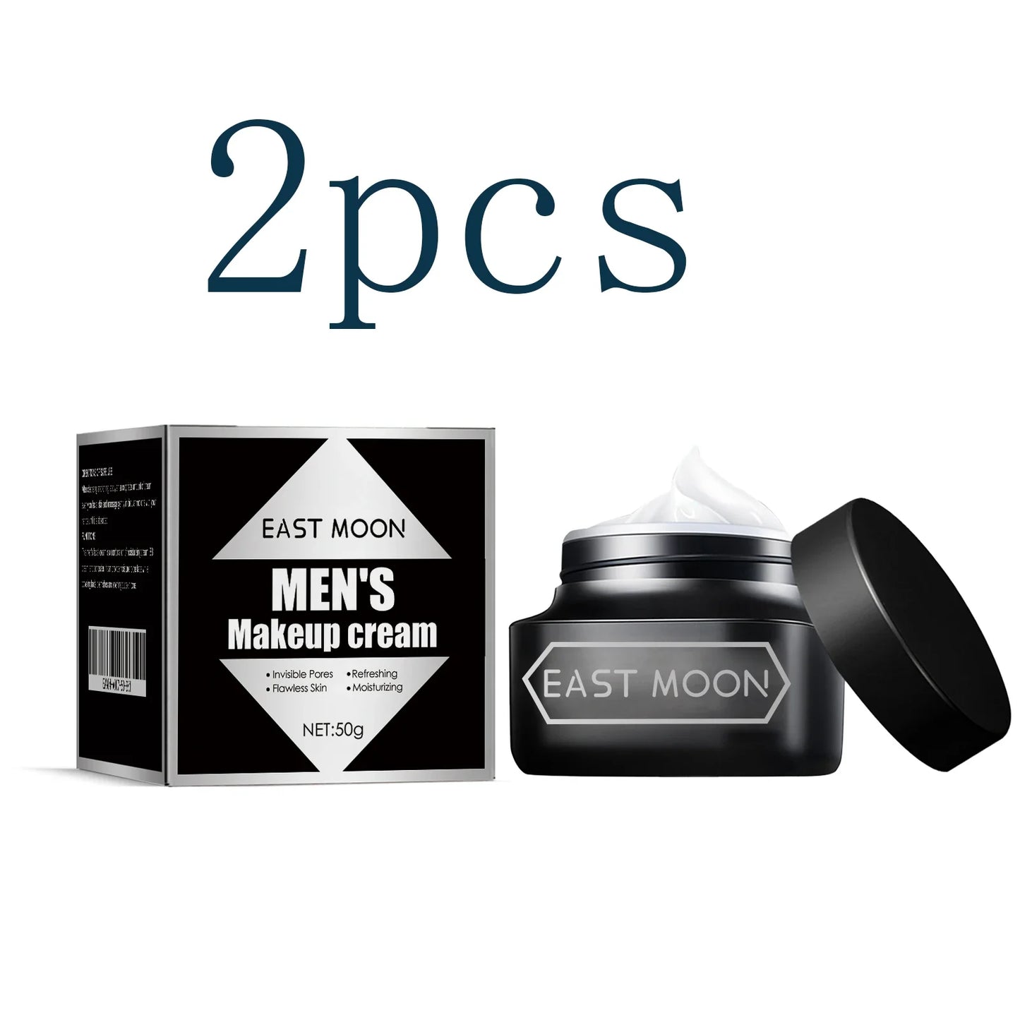 East Moon Men's Tone-Up Cream – Brighten & Moisturize 50g
