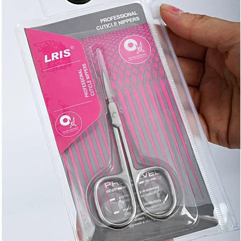 Professional Cuticle Scissors Nipper Trimmer Stainless Steel Cuticle Clipper Cutter Manicure Nail Tools Peaceful Pleasures Health and Wellness