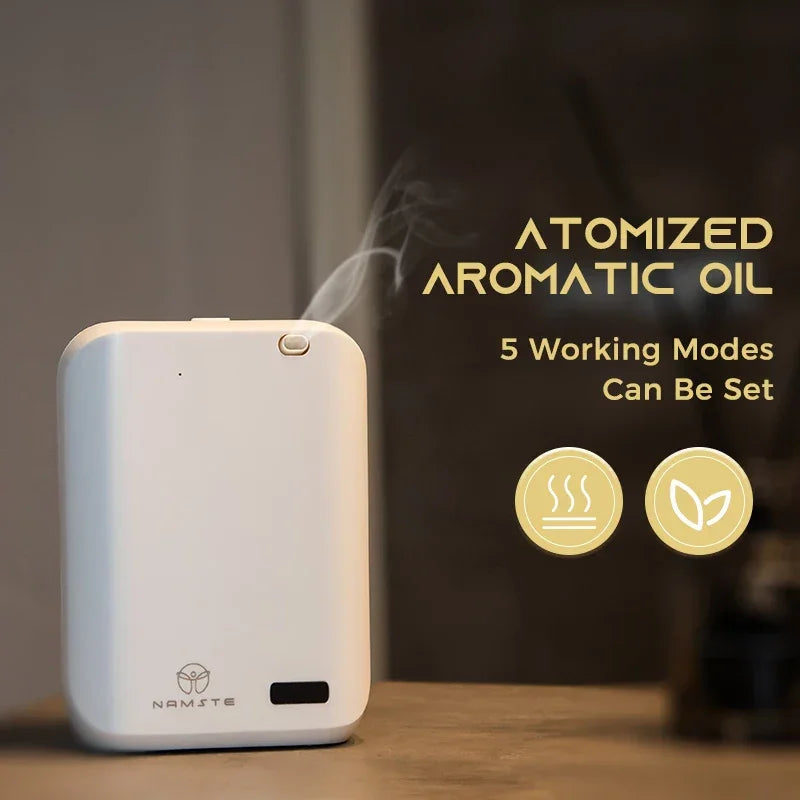 NAMSTE 150ml Bluetooth Aroma Diffuser NMT-014 Peaceful Pleasures Health and Wellness