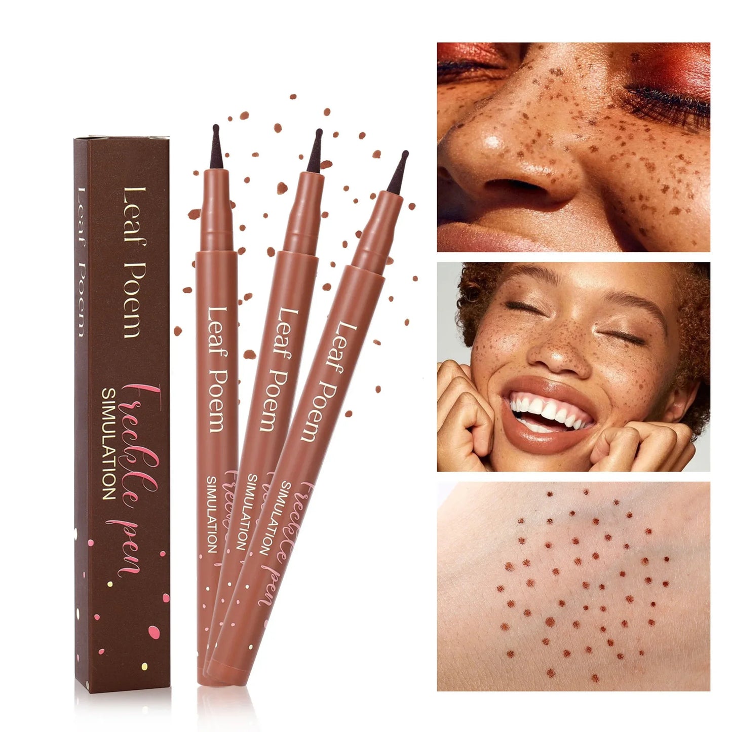 Waterproof Freckle Dot Pen – Natural Faux Spot Makeup Tool