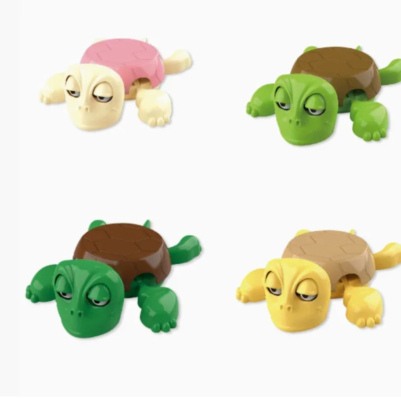 Funny Turtle Coaster – Pop-Out Eyes & Limbs Novelty Cup Mat