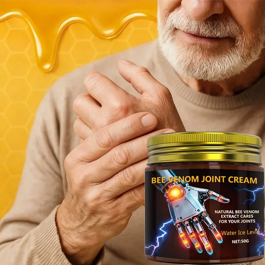 Bee Venom Cream with Hyaluronic Acid | Deep Moisturizing Moisturizing Skin Cream Peaceful Pleasures Health and Wellness