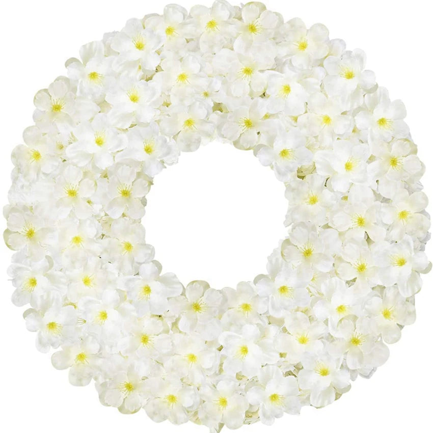 Silk Cherry Blossom Artificial Vine for Wedding & Home Décor